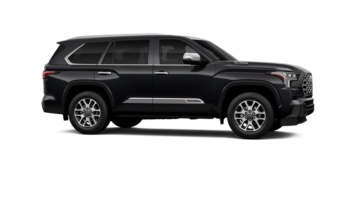 New 2026 Midnight Black Metallic Toyota 1794 Edition image 13