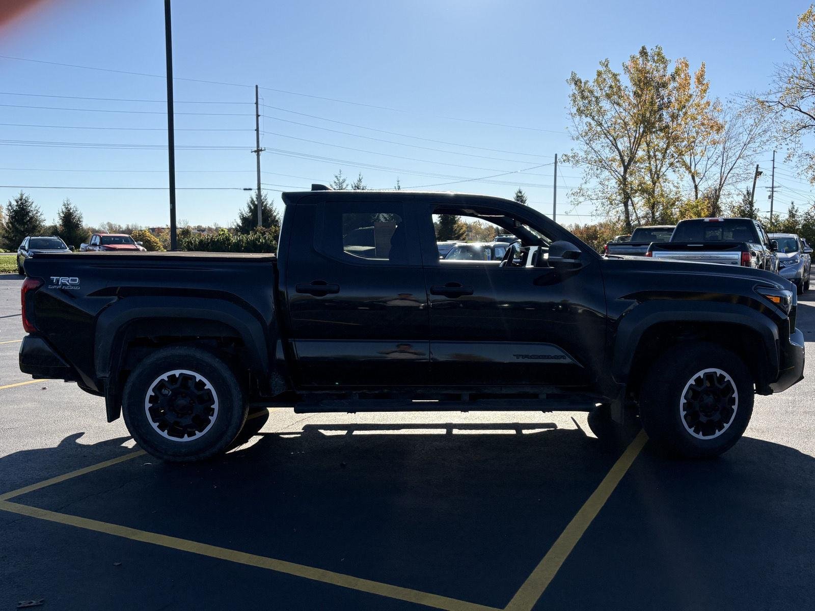 Used 2024 Black Toyota TRD Off-Road image 16