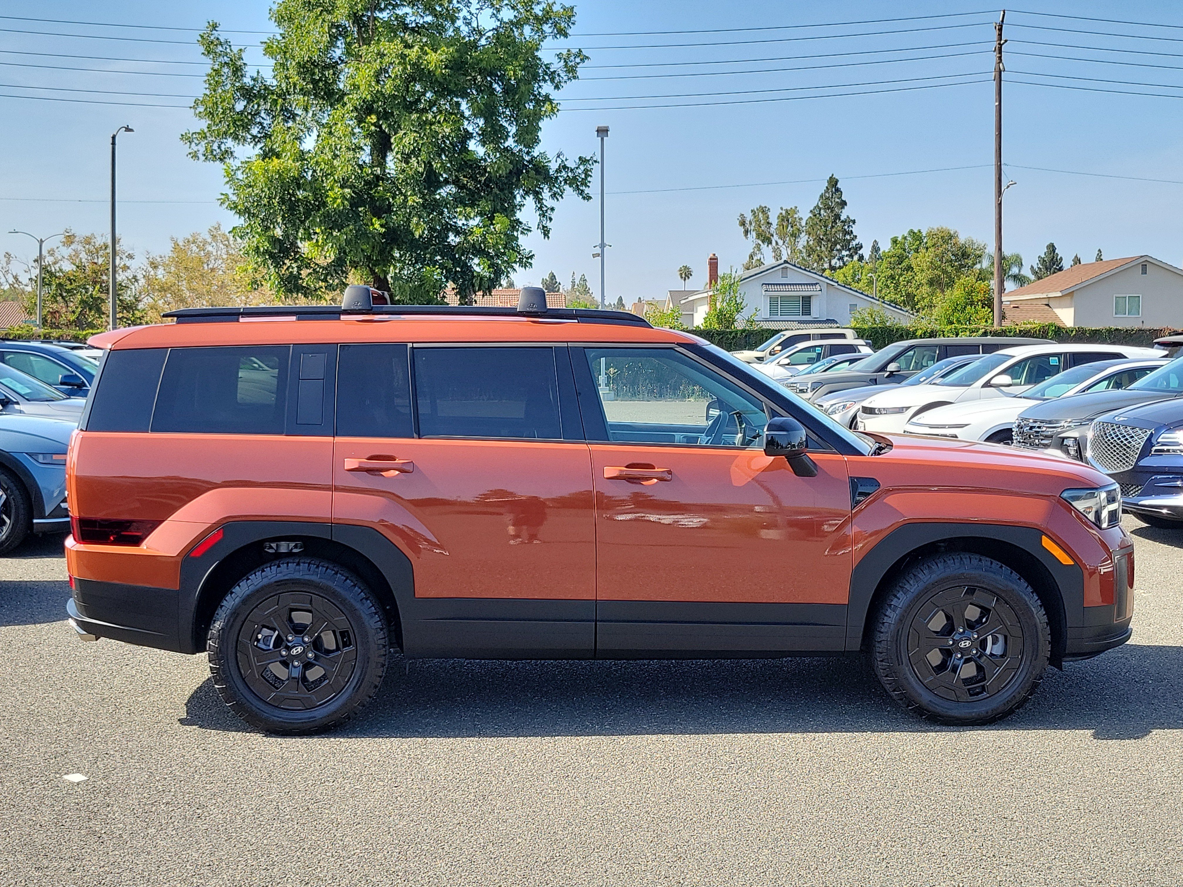 Certified Used 2025 Terracotta Orange Hyundai XRT image 5