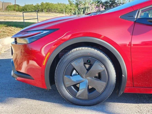 New 2027 Red Toyota LE Front-Wheel Drive image 5