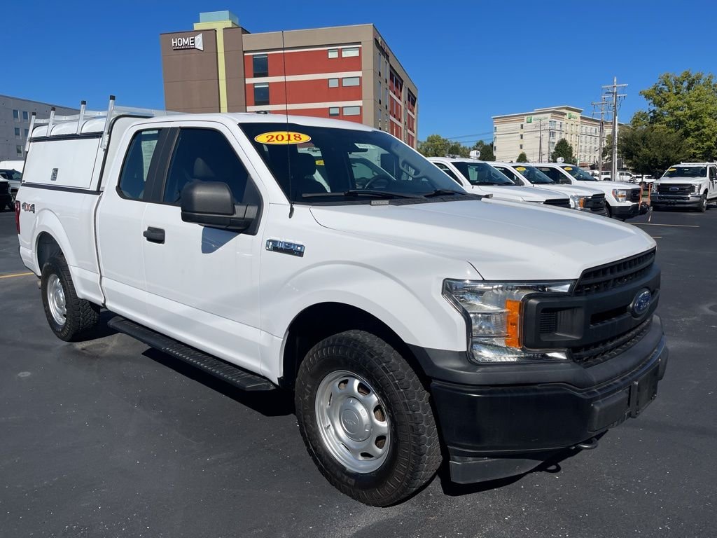 2018 Ford F-150 XL