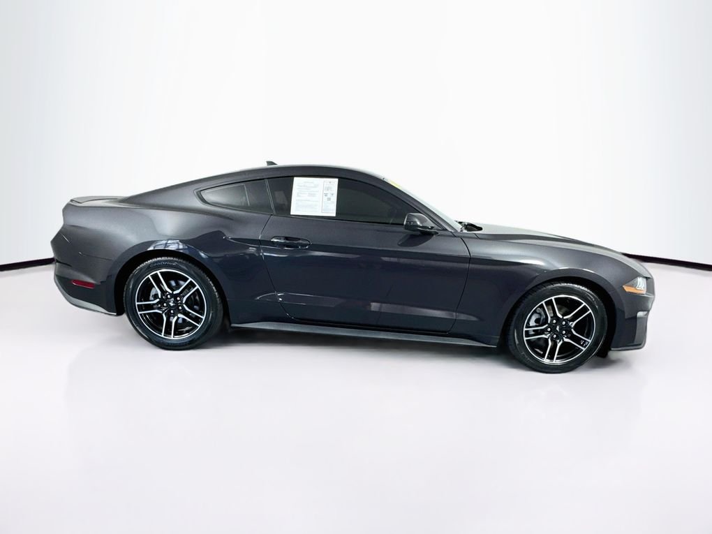Used 2022 Gray Ford EcoBoost Premium image 11
