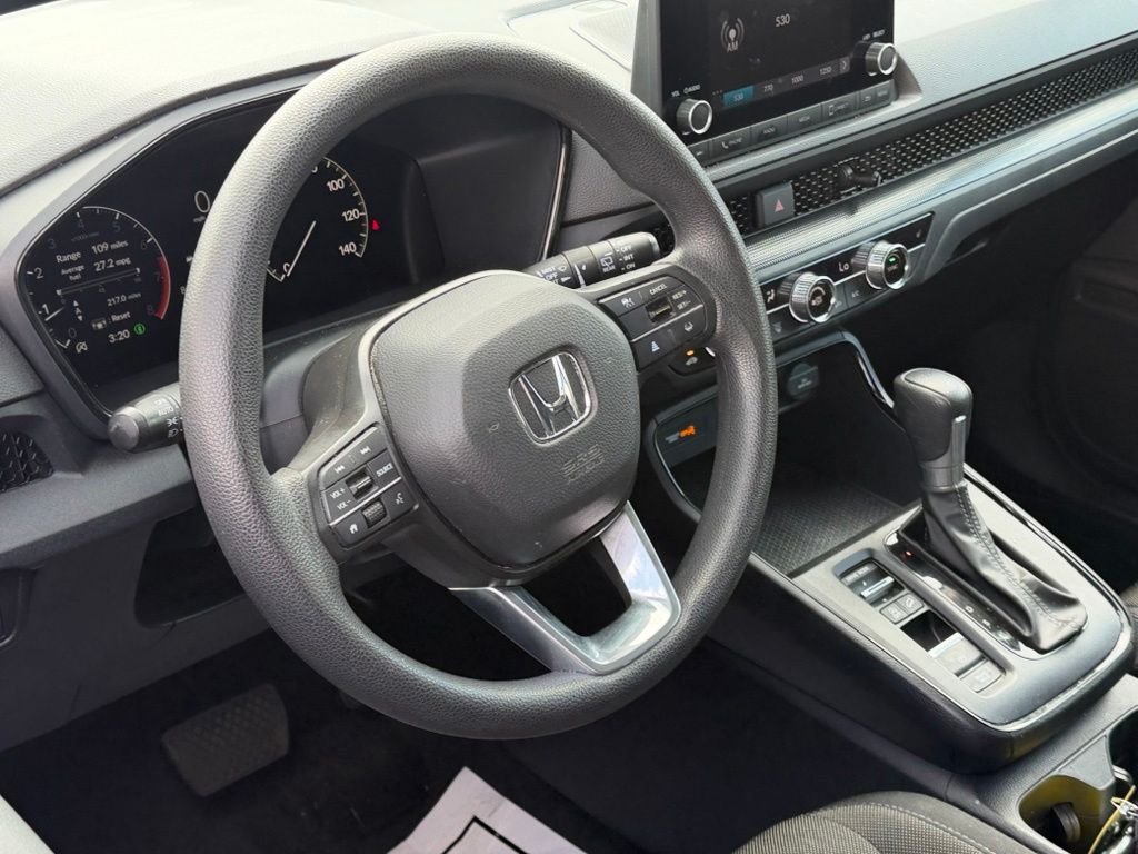 Used 2025 Meteorite Gray Metallic Honda EX image 13
