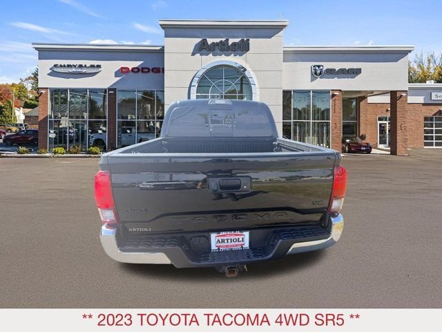 Certified Used 2023 Black Toyota SR5 image 6