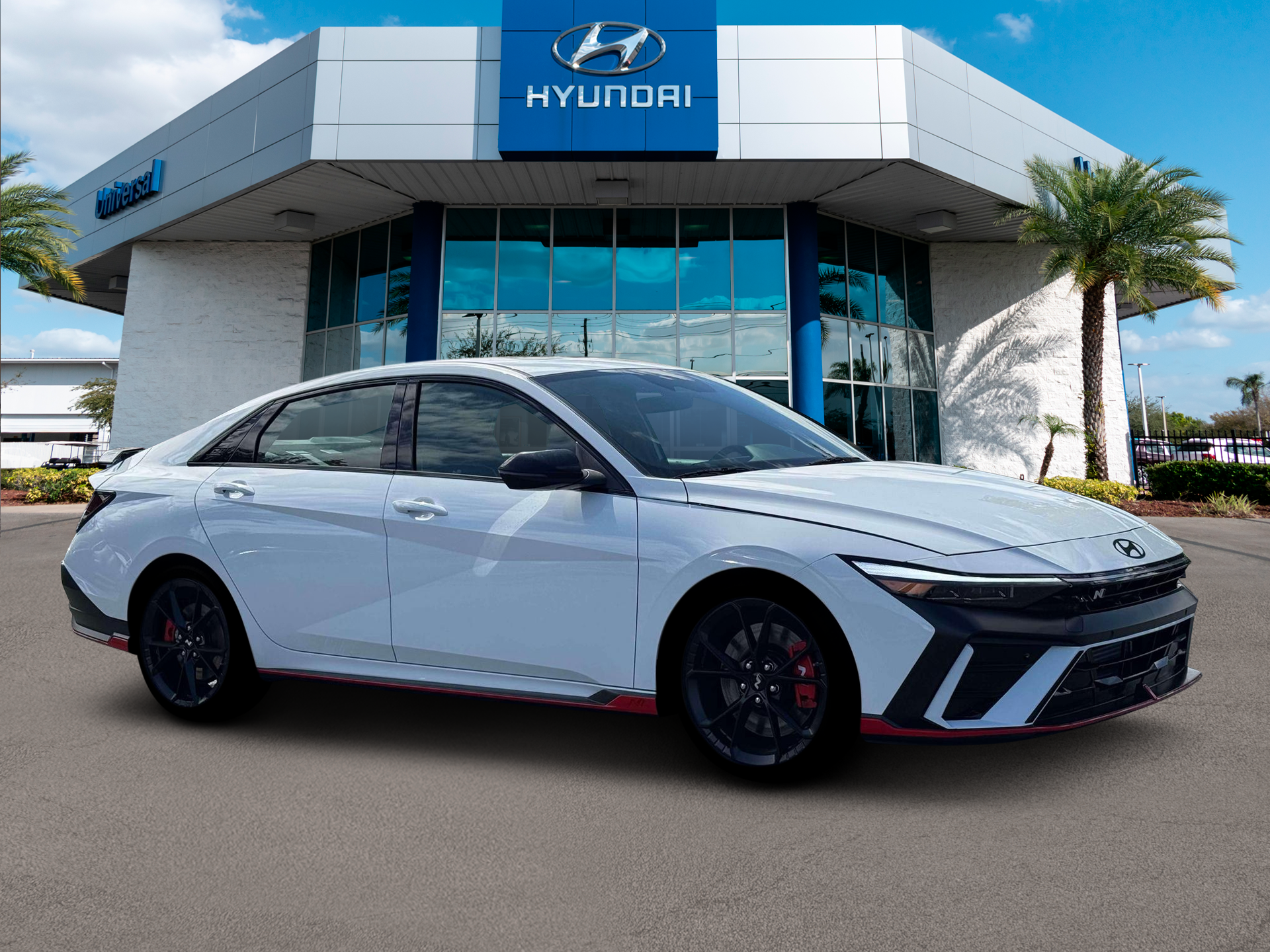 New 2026 White Hyundai Sedan image 10