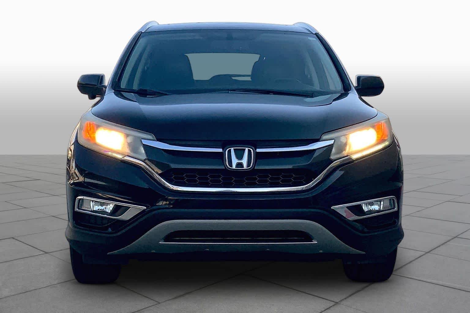 Used 2015 CRYSTAL BLACK PEARL Honda EX-L image 4