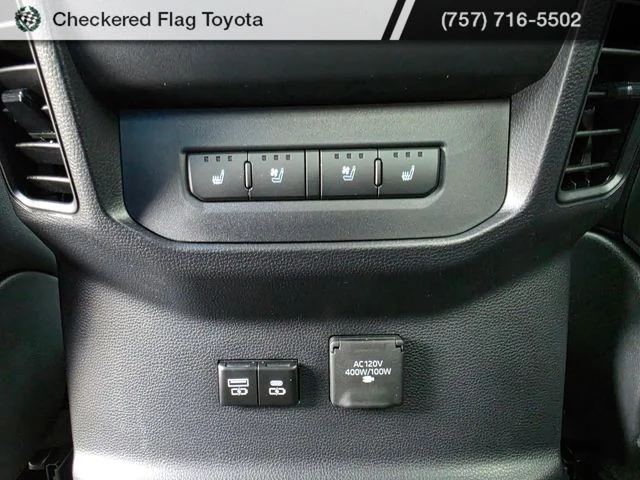 Used 2026 Midnight Black Metallic Toyota Platinum image 45