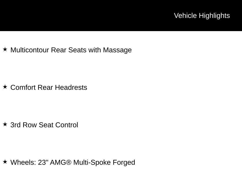 Used 2025 Gray Mercedes-Benz GLS 63 AMG® image 6