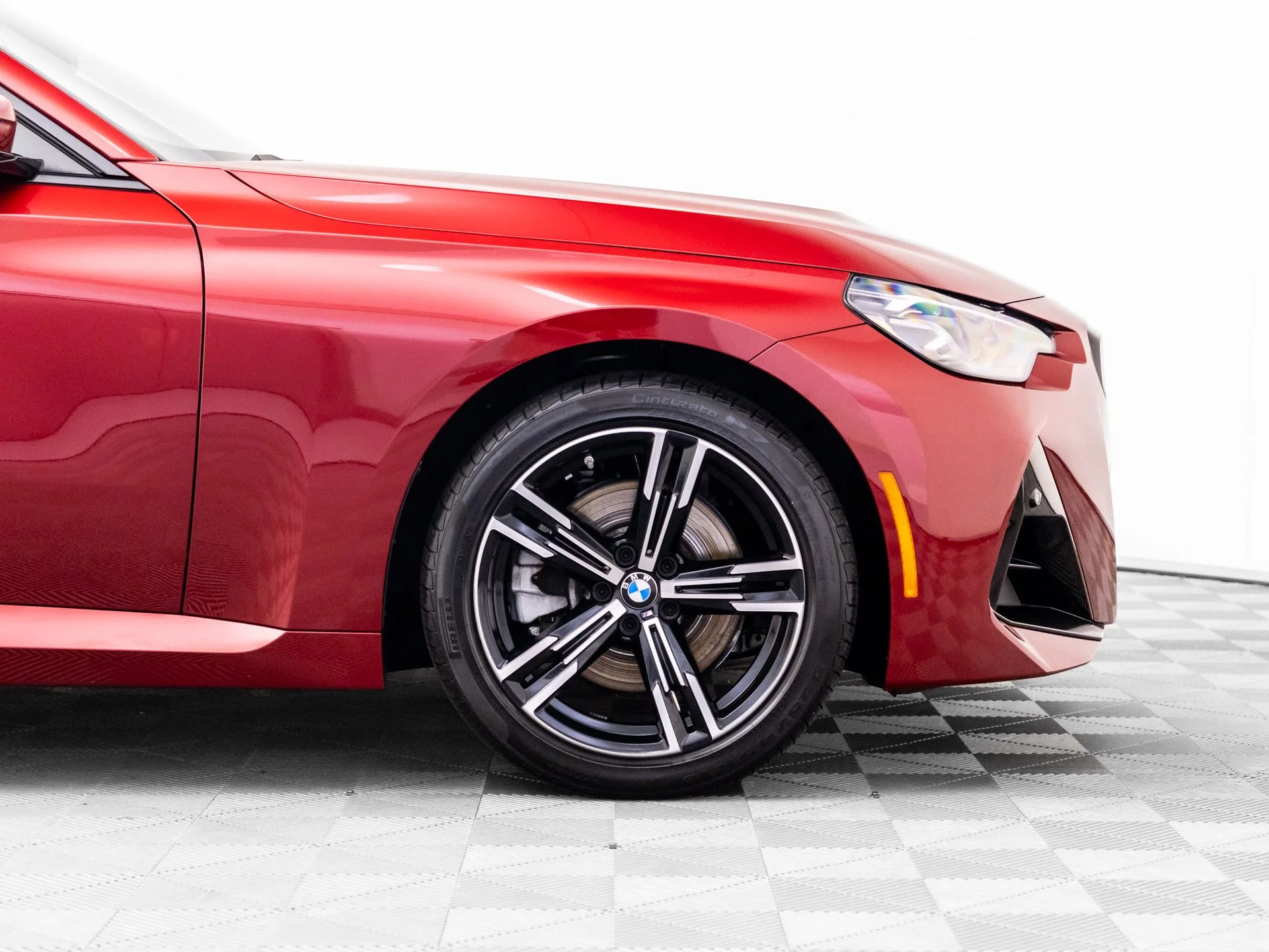 Certified Used 2026 Red BMW 230i xDrive image 34