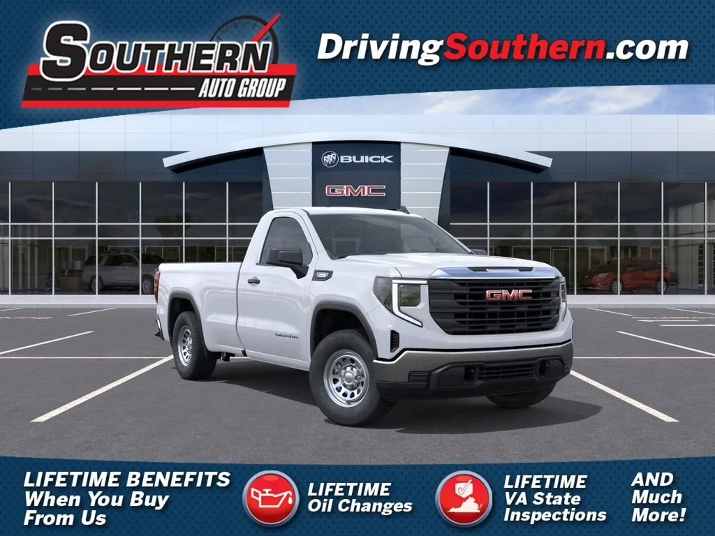 2026 GMC Sierra 2WD Regular Cab Standard Box Pro's photo
