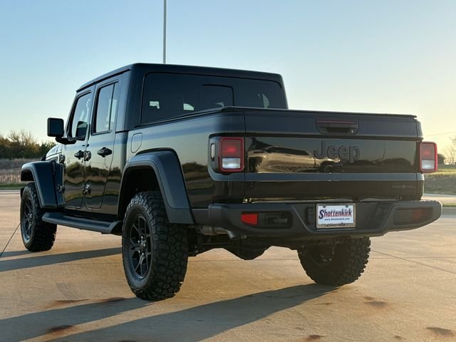 Used 2025 Black Jeep Texas Trail image 7