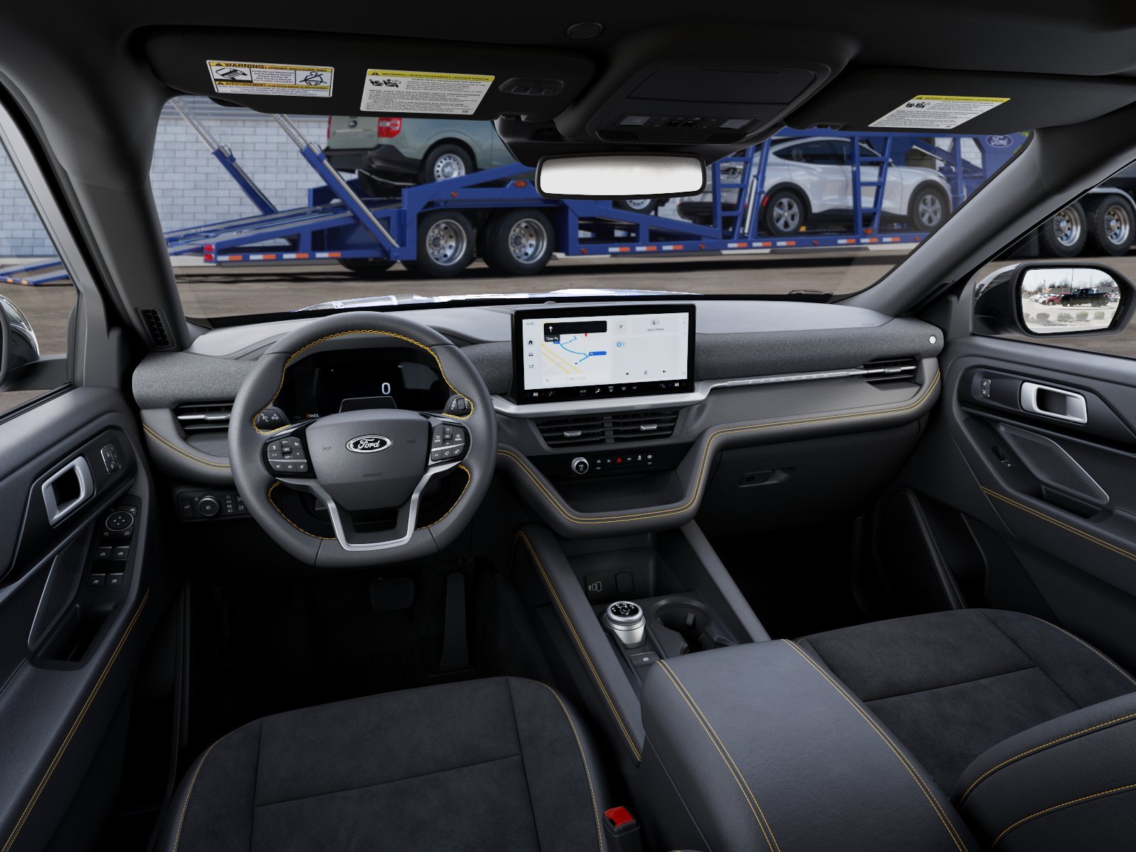 New 2027 Agate Black Metallic Ford Tremor® image 9