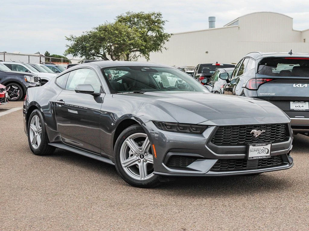 2026 Ford Mustang EcoBoost Fastback's photo
