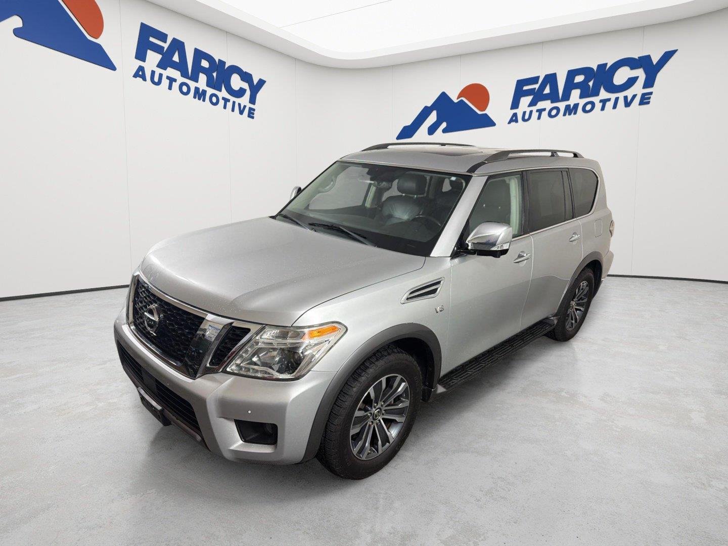 Used 2019 Brilliant Silver Metallic Nissan SL image 1