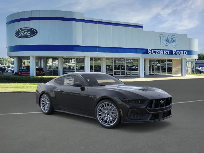 New 2026 Shadow Black Ford GT Premium image 7