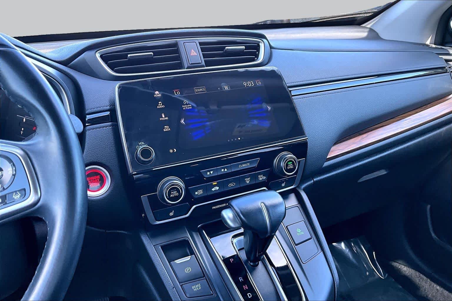 Used 2018 Crystal Black Pearl Honda EX-L image 6