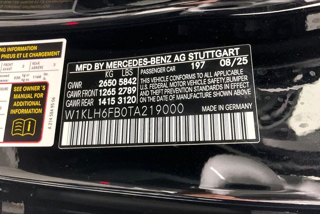 New 2026 Obsidian Black Metallic Mercedes-Benz E 450 image 13
