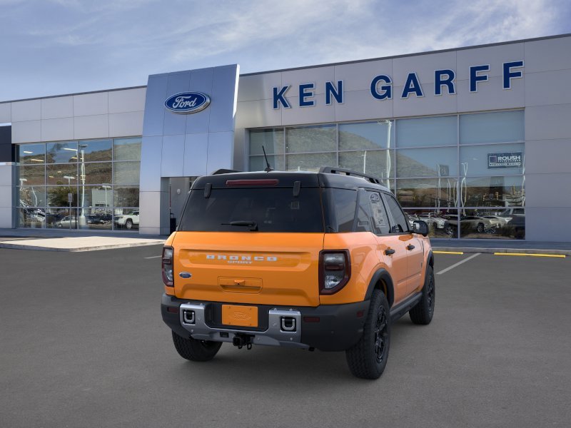 New 2026 Orange Fury Metallic Tri-Coat Ford Badlands image 8