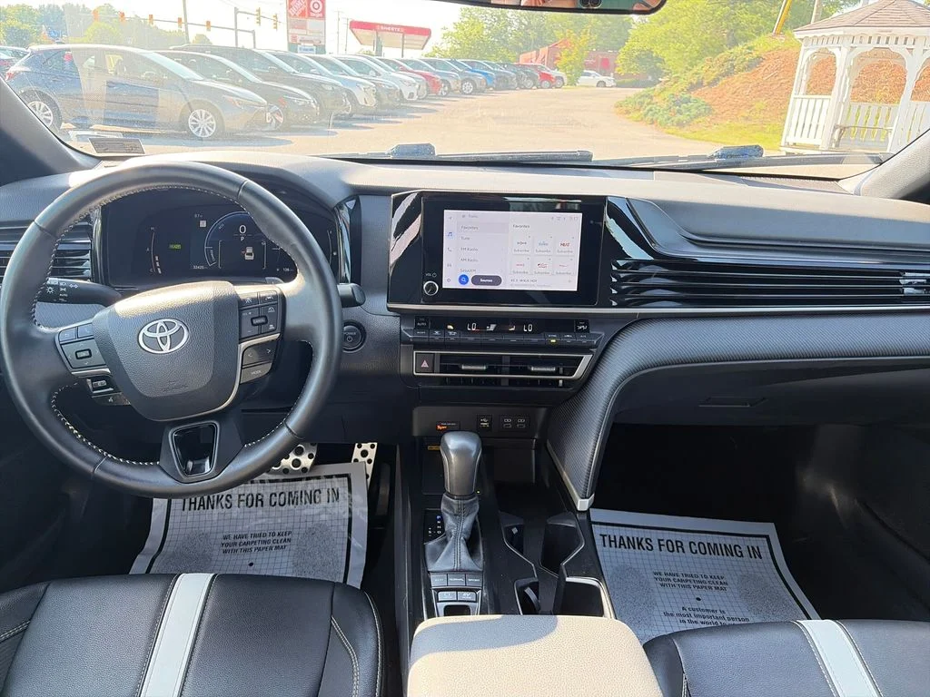Used 2025 Black Toyota SE image 13