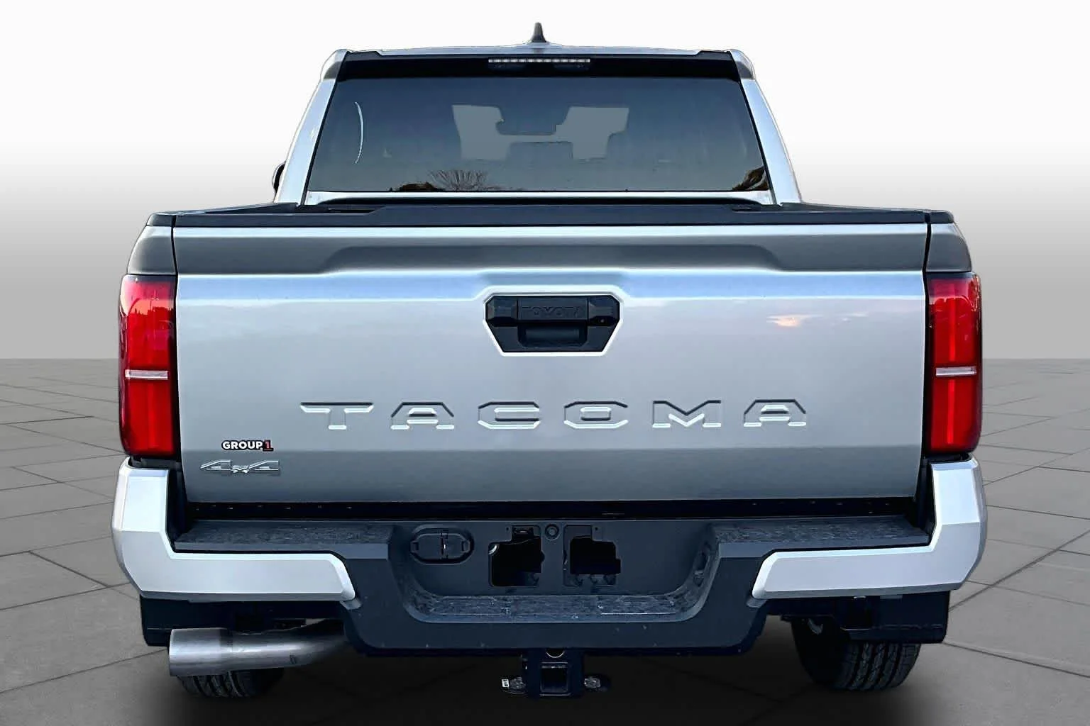 New 2026 Celestial Silver Metallic Toyota SR5 image 4