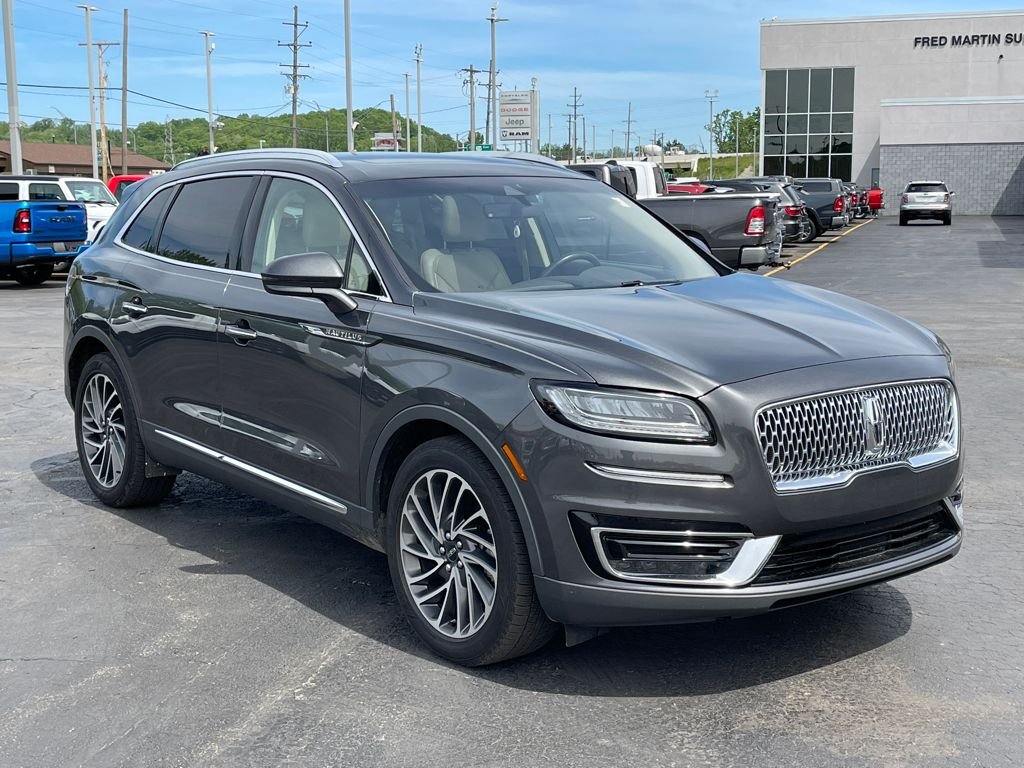2019 Lincoln Nautilus Reserve FWD's photo