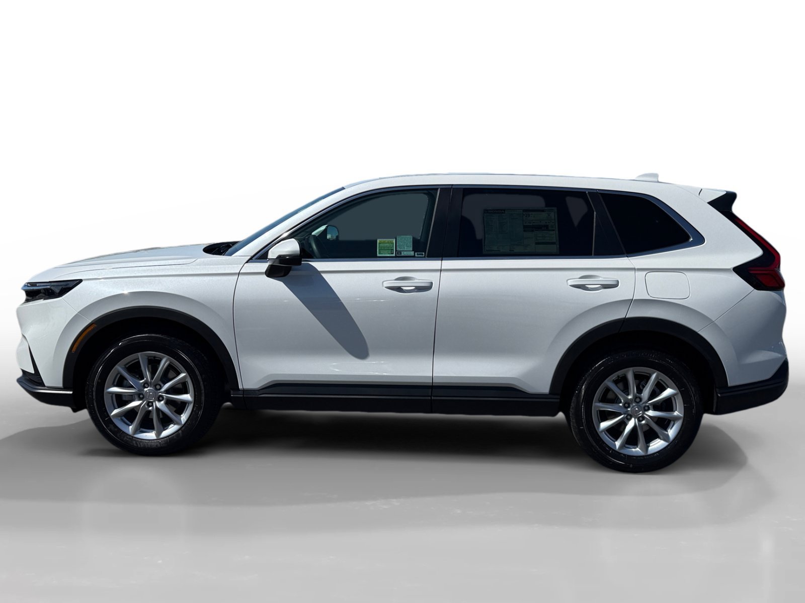 New 2026 Platinum White Pearl Honda EX image 2