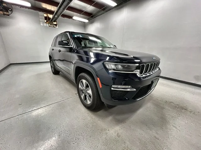 Used 2024 Black Jeep 4xe image 2