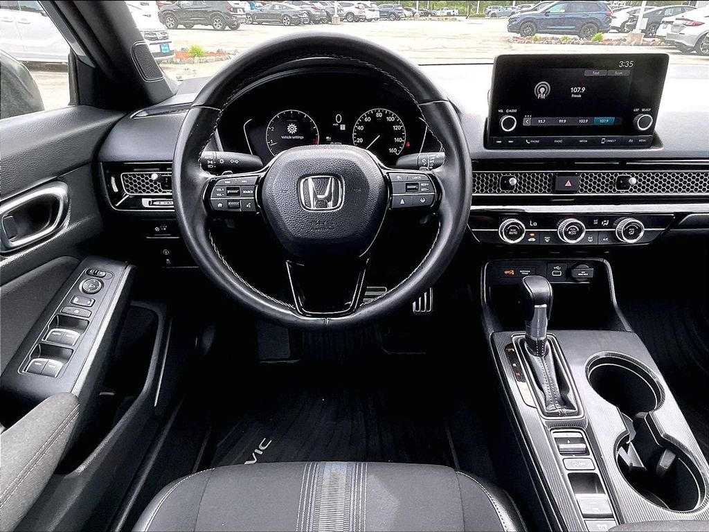 Used 2024 Gray Honda Sport image 17