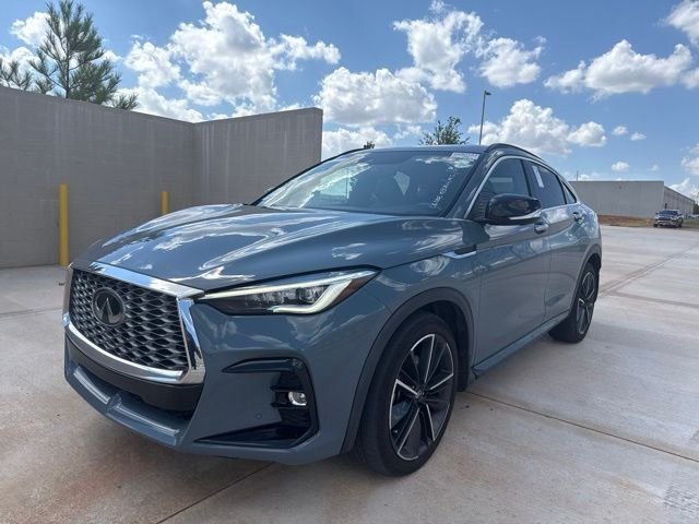 Used 2023 Gray INFINITI ESSENTIAL image 1
