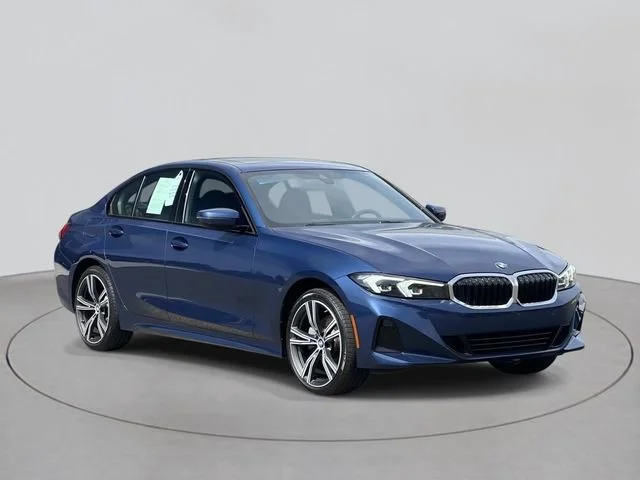 Used 2023 Blue BMW 330i xDrive image 6