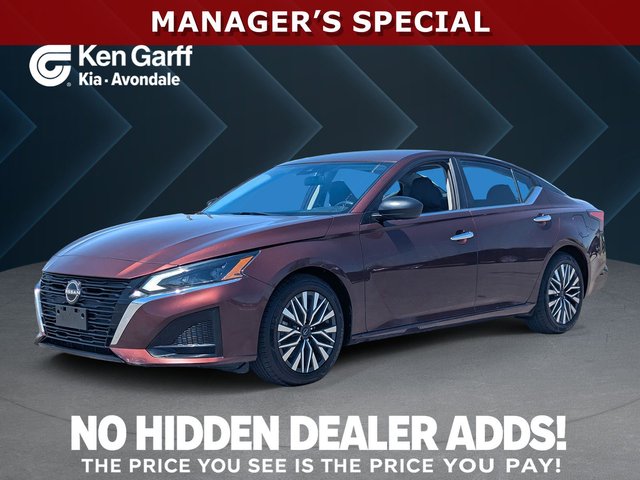 2024 Nissan Altima 2.5 SV