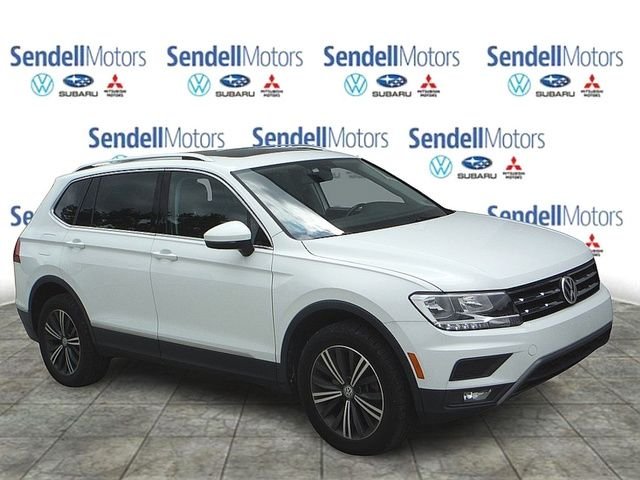 2018 Volkswagen Tiguan 2.0T SEL