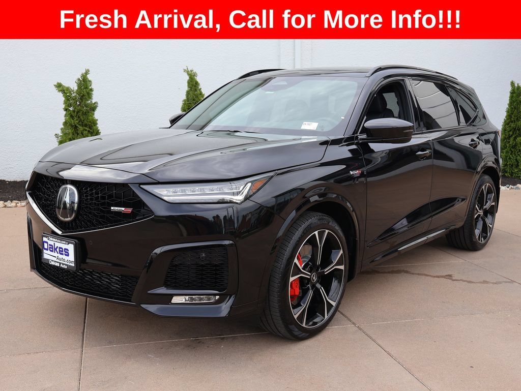 Used 2026 Black Acura Type S Advance Package image 3