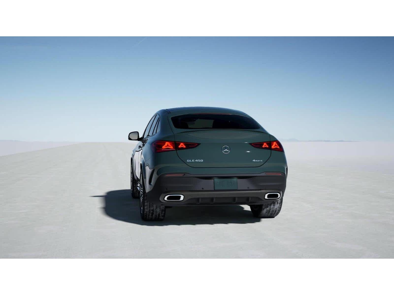 New 2027 Dark Petrol Mercedes-Benz GLE 450 image 25