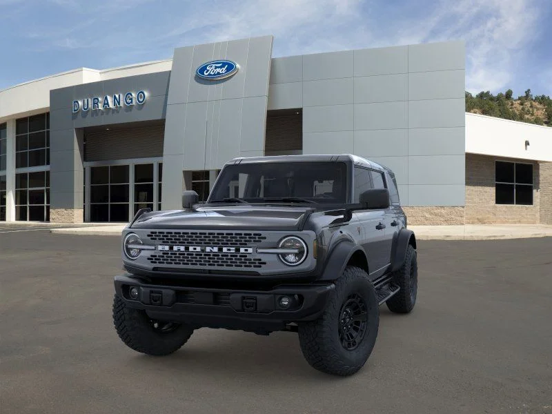 New 2026 Shadow Black Ford Badlands® image 2