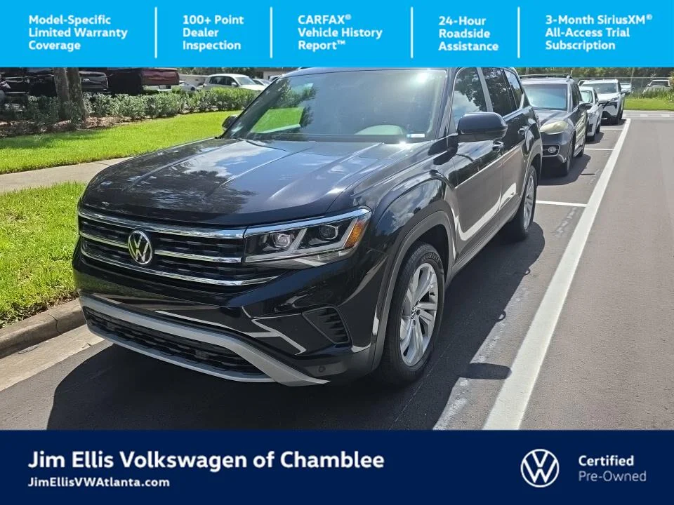 2023 Volkswagen Atlas 3.6L V6 SE w/Technology FWD photo