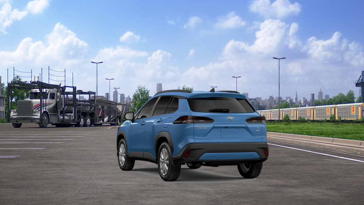 New 2026 Cavalry Blue Toyota LE image 7