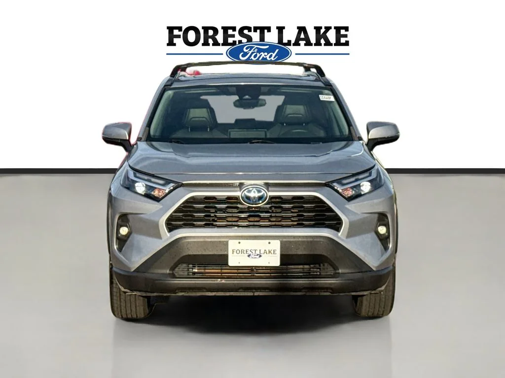 Certified 2023 Toyota RAV4 XLE Premium with VIN 4T3B6RFV4PU118699 for sale in Forest Lake, Minnesota