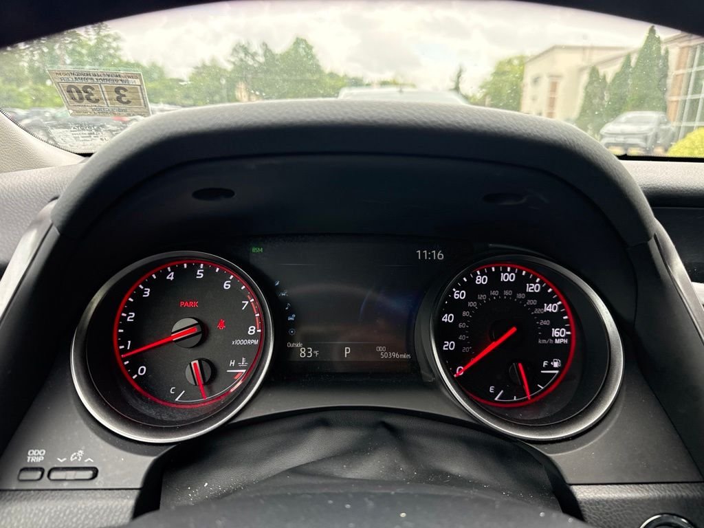 Used 2024 Blue Toyota XSE image 10