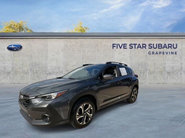 Certified Used 2024 Gray Subaru Premium image 4