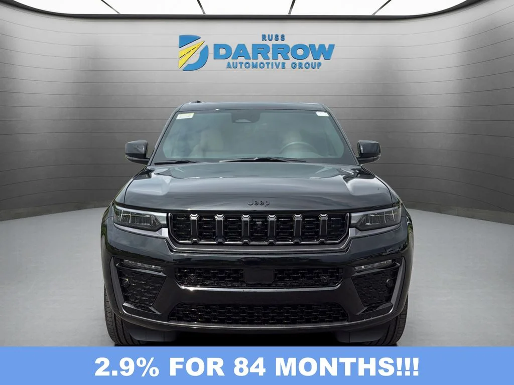 New 2026 Diamond Black Crystal Pearl-Coat Exterior Paint Jeep Summit image 8