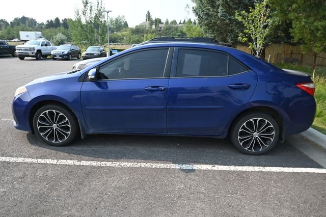 Used 2015 Toyota Corolla S Plus with VIN 2T1BURHE5FC300035 for sale in Bozeman, MT