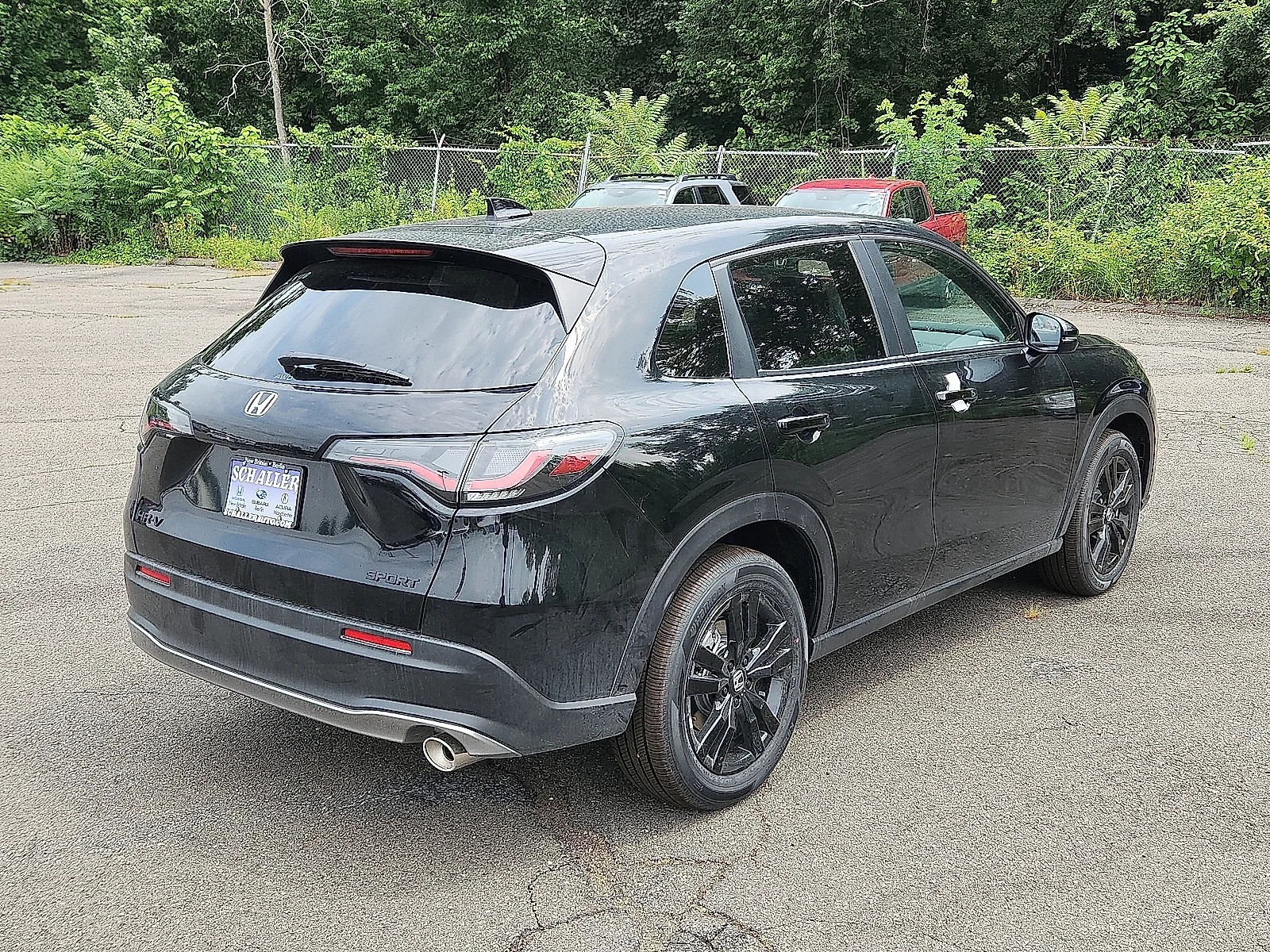 New 2027 Crystal Black Pearl Honda Sport AWD image 4