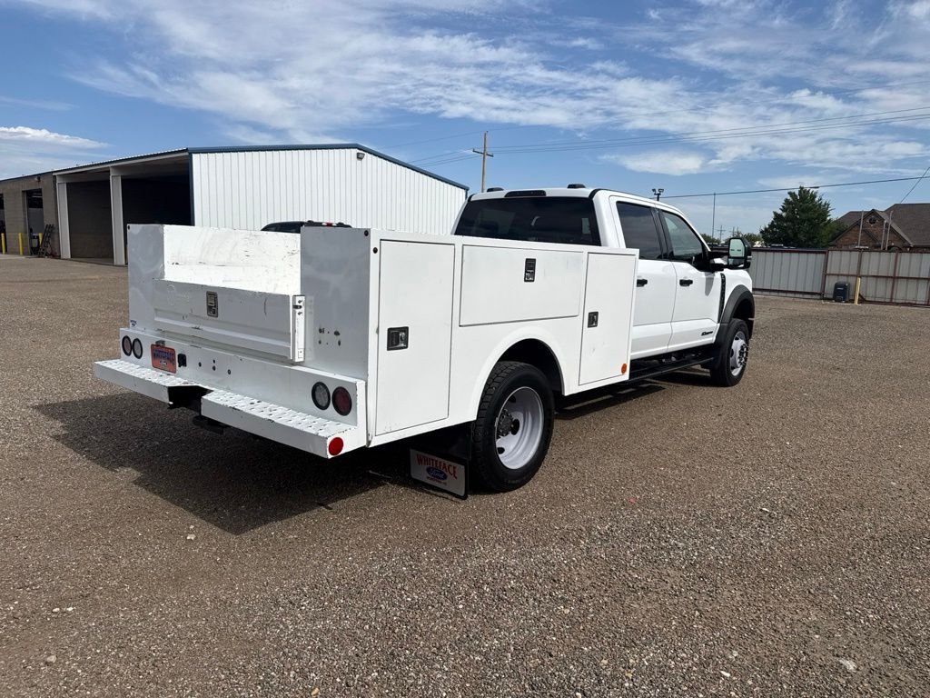 Used 2024 Oxford White Ford XLT image 7