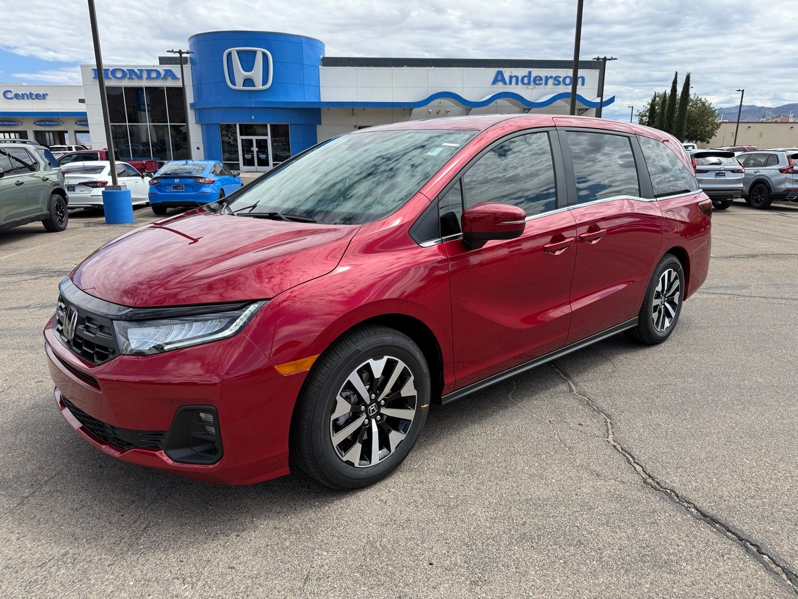 2027 Honda Odyssey