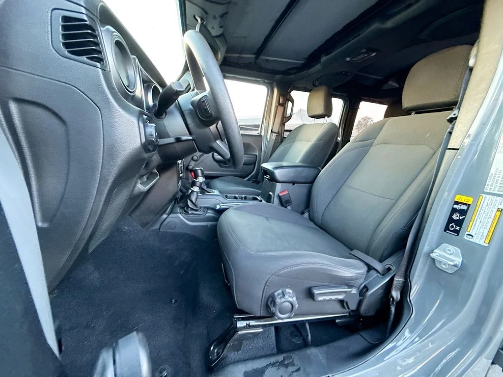 Used 2021 Gray Jeep Unlimited Willys image 22