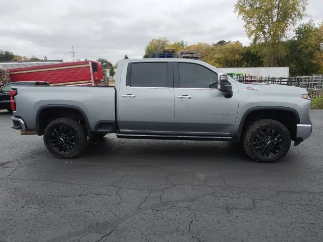 Certified Used 2025 Sterling Gray Metallic Chevrolet LTZ image 4