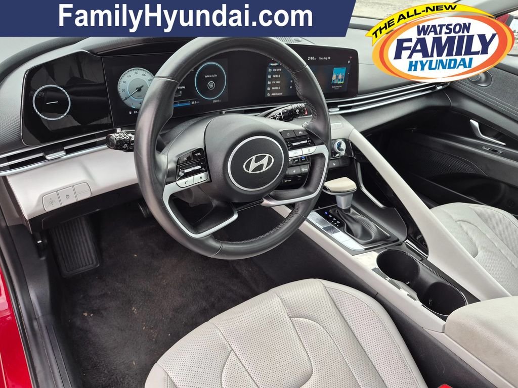 Used 2024 Red Hyundai Limited image 11