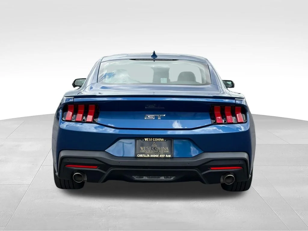 Used 2024 Blue Ford GT Premium image 6