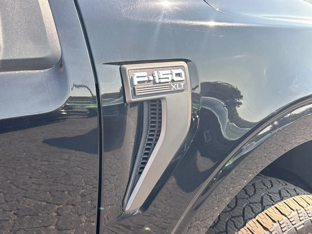 Certified Used 2023 Agate Black Metallic Ford XLT image 13